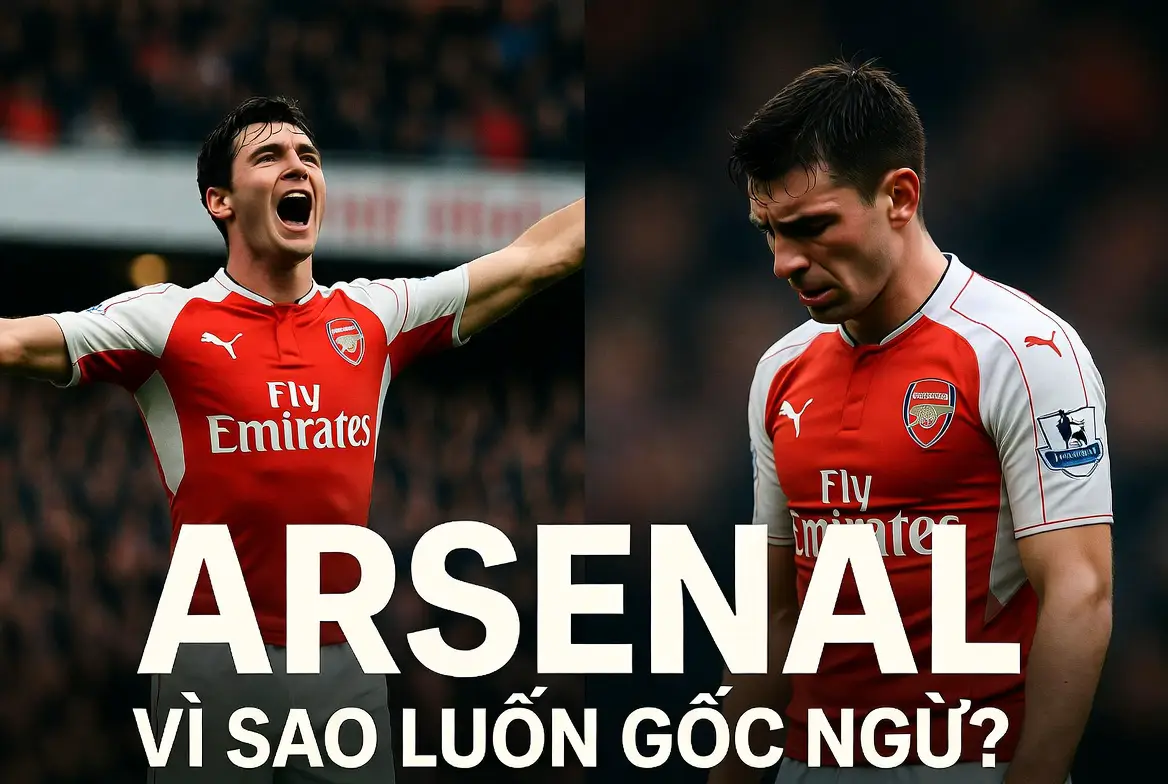 Arsenal: Đội bóng mạnh nhưng không dành cho danh hiệu?